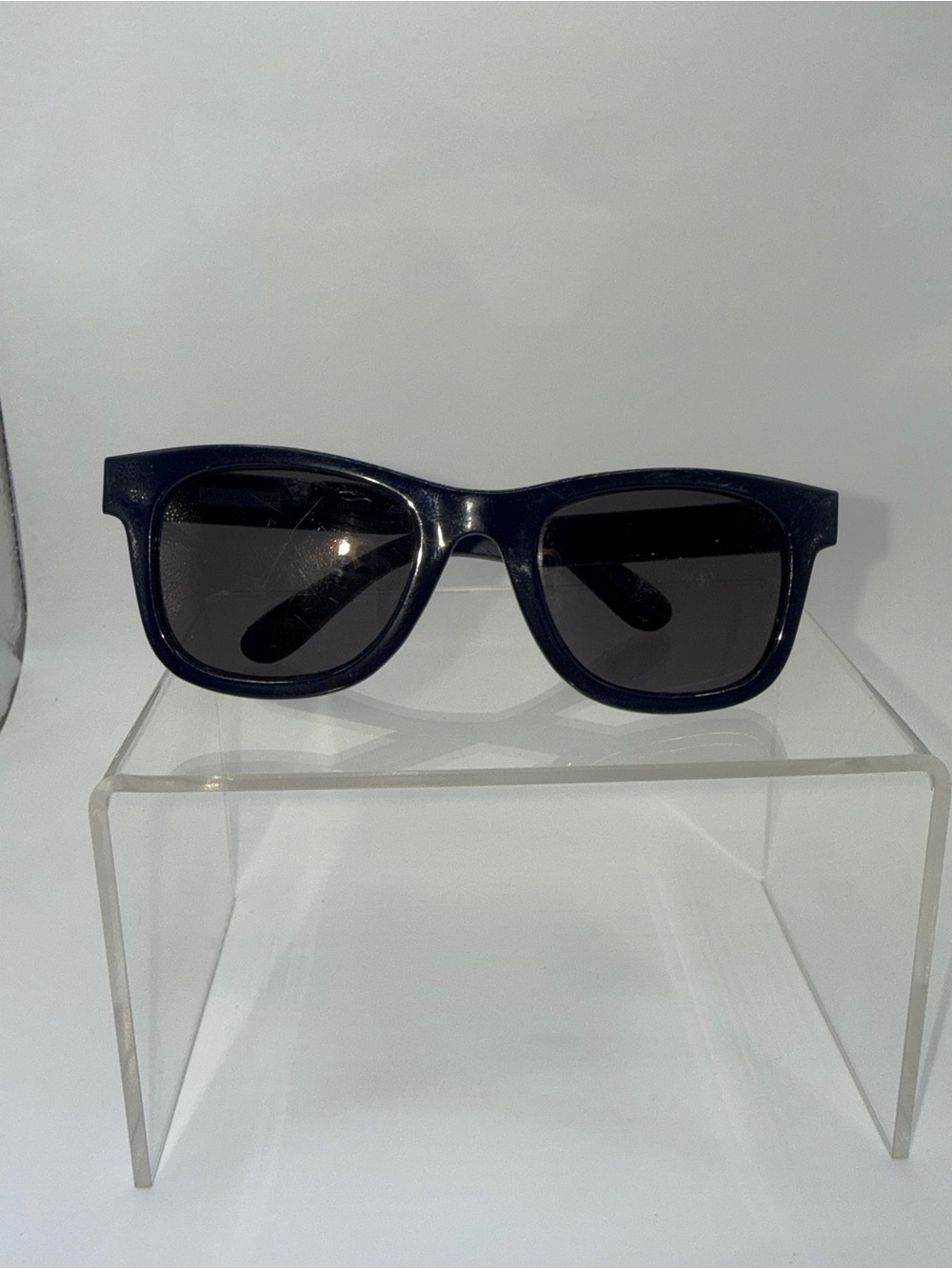 Janie & Jack Baby Sunglasses in Navy with Black Lenses